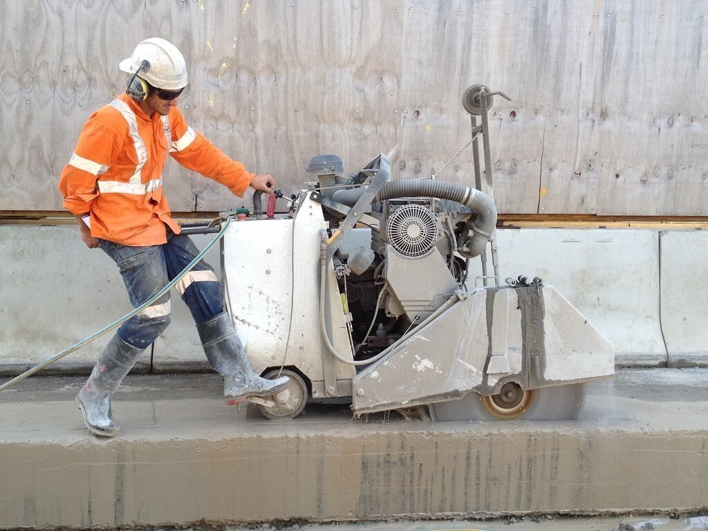 Concrete Groove Cutting Image 3