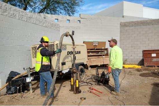 Pressure Grouting Image 1