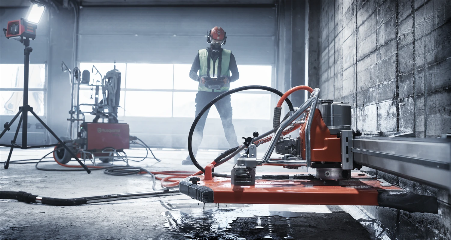 Wall Saw Cutting Image 1