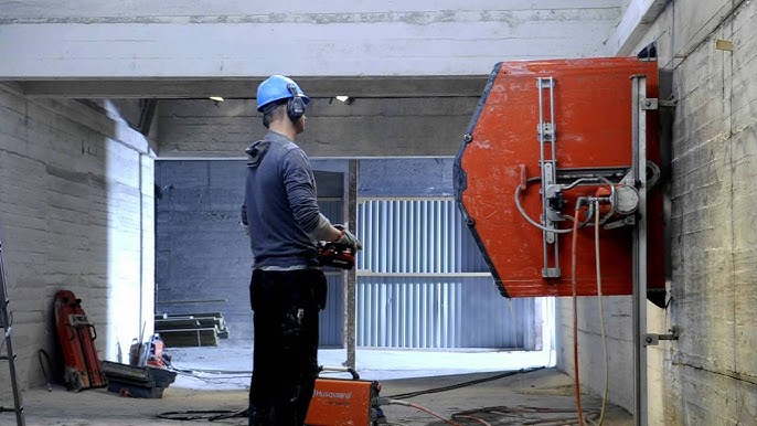 Wall Saw Cutting Image 2